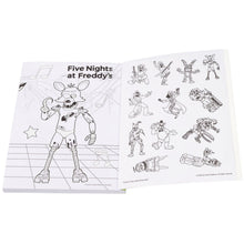 The Official Five Nights at Freddy's Glow-in-the-Dark Coloring Book, Paperback