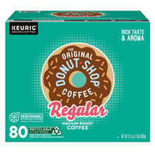 The Original Donut Shop Coffee K-Cup Pod, 80-count