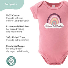 ThePeanutshellLayetteGiftSetforBabyGirls-23EssentialPieces-PinkRainbowSafariAnimals3-_5 - Brands For Less USA