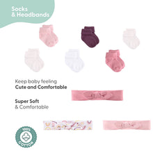 ThePeanutshellLayetteGiftSetforBabyGirls_23EssentialPieces_PinkRainbowSafariAnimals5 - Brands For Less USA