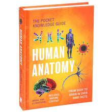 The Pocket Knowledge Guide: Human Anatomy, Hardcover