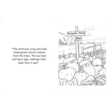 The Pumpkin Spice Coloring Book, Paperback