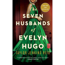 The Seven Husbands of Evelyn Hugo by Taylor Jenkins Reid, Paperback