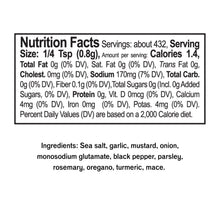 The Spice House Golden Herb Salt All-Purpose Seasoning, 12.2 oz.