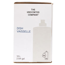 The Unscented Company Liquid Dish Soap Refill Box, 337.92 fl oz