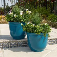 Theo Resin Planters by Trendspot, 2-pack