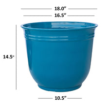 Theo Resin Planters by Trendspot, 2-pack