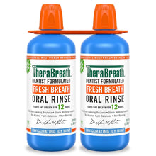 TheraBreath Icy Mint Mouthwash, 1L, 2 pk.