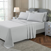 TheraLuxe by Therapedic 300 Thread Count 6-piece Peached Percale Sheet Set