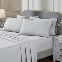 TheraLuxe by Therapedic 300 Thread Count 6-piece Peached Percale Sheet Set