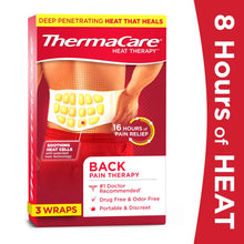 ThermaCare Lower Back & Hip Pain Relief Heat Wraps, Large/Extra-Large, 3 Ct - Brands For Less USA