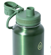 TermoFlask de acero inoxidable aislado de 40 oz, paquete de 2