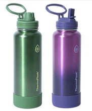 TermoFlask de acero inoxidable aislado de 40 oz, paquete de 2