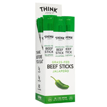 ThinkJerkyGrass-FedBeefSticks_Jalapeno_1oz_20-count - Brands For Less USA