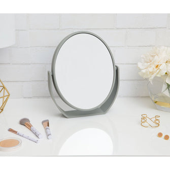 Thinkspace Beauty Soft-Touch Oval Vanity Mirror - Choose Your Color