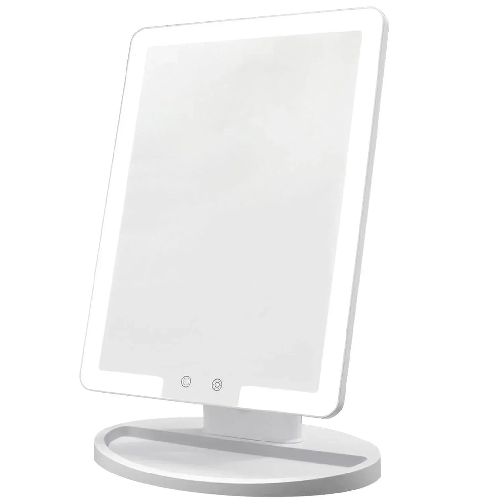 Less Reflective Mirror Thinkspace Lighted Makeup Mirror– Brands For Less USA