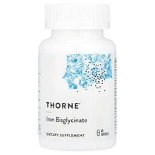 Thorne_IronBisglycinate_60Capsules_25mgperCapsule - Brands For Less USA
