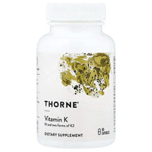 Thorne_Vitamin_K_60_Capsules - Brands For Less USA
