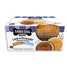 ThreeDogBakeryLick-nCrunchSandwichCookies-CarobandPeanutButterandGoldenandVanillaFlavor-CrunchyD_4333_1 - Brands For Less USA