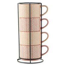 Thyme-Table-4-Pack-Stacking-Mugs-Pink-and-White-Lines-11-1-fl-oz-Stoneware_2c43bc03-9601-4ab2-984e-f06648796a76.ba7928583edddc1b004582c685dece36 - Brands For Less USA