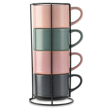 Thyme-Table-4-Pack-Stacking-Mugs-Reactive-Mix-of-Colors-11-1-fl-oz-Stoneware_0d55509a-6370-4e69-96e1-7e4b11051368.b86fa7991fbfd9228c1db44117a409f5 - Brands For Less USA