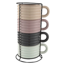 Thyme-Table-4-piece-Ceramic-Ribbed-Stackable-Mug-Set-with-Rack-12-fl-oz_7511f088-9dd1-45f4-800a-117f310e3db3.1a8885892a6d3a4690efcca37efcb22e - Brands For Less USA