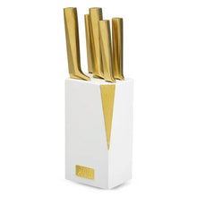 Thyme-Table-6-Piece-Slim-Acacia-Knife-Block-Set-with-Gold-Blades-and-White-Accent-Block_376670d2-e539-4e1f-9a6b-feda749ab7b7.cbaf9c647be3101b70ac86b2a247040d - Brands For Less USA