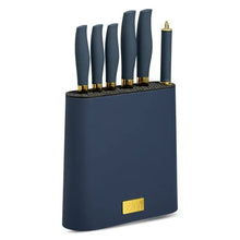 Thyme-Table-7-Piece-Slim-Block-Knife-Set-with-Gold-Blades-and-Blue-Block_1bf1dc7d-ad75-479e-8536-6eea0dd9b142.93f802f2e124137d89645051f7195e6d - Brands For Less USA