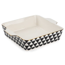 Thyme-Table-8-Square-Ceramic-Baker-Black-White-Medallion_5e2f0033-464f-4d54-be6c-a215872d4de1.14a12aedf90a4561f5e7195d7c9a12fd - Brands For Less USA