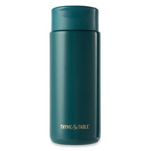 Thyme & Table 22 fl oz Stainless Steel Coffee Tumbler, Teal