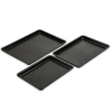 Thyme & Table Nonstick Sheet Pan 3-Piece Set - Black