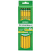 Ticonderoga Wood Pencils, Unsharpened, #2 HB .3 mm Lead, Yellow, 24 Count