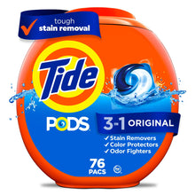 Tide PODS Liquid Laundry Detergent Pacs, Original Scent, 42 Count