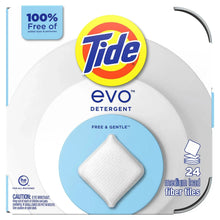 TideEvoLaundryDetergentFiberTiles_Free_Gentle_72ct. - Brands For Less USA