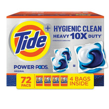 TideHygienicCleanPowerPODSLaundryDetergentPacs_Original_72ct.8 - Brands For Less USA