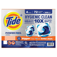 TideHygienicCleanPowerPODSLaundryDetergentPacs_Original_72ct. - Brands For Less USA