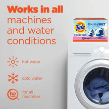 TidePowerPODsDownySoftBoostersLaundryDetergentPacs_AprilFresh_72ct.1 - Brands For Less USA