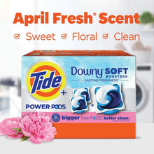 TidePowerPODsDownySoftBoostersLaundryDetergentPacs_AprilFresh_72ct.3 - Brands For Less USA