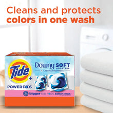 TidePowerPODsDownySoftBoostersLaundryDetergentPacs_AprilFresh_72ct.4 - Brands For Less USA
