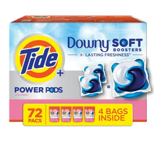 TidePowerPODsDownySoftBoostersLaundryDetergentPacs_AprilFresh_72ct.9 - Brands For Less USA