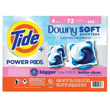 TidePowerPODsDownySoftBoostersLaundryDetergentPacs_AprilFresh_72ct. - Brands For Less USA