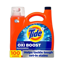 TideUltraOxiBoostLiquidLaundryDetergent_100loads_128fl.oz.9 - Brands For Less USA