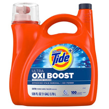 TideUltraOxiBoostLiquidLaundryDetergent_100loads_128fl.oz. - Brands For Less USA