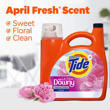 TidewithUltraDownyLiquidLaundryDetergent_AprilFreshScent_100Loads_128floz1 - Brands For Less USA