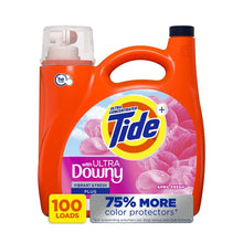 TidewithUltraDownyLiquidLaundryDetergent_AprilFreshScent_100Loads_128floz6 - Brands For Less USA