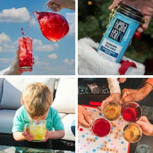 Tiesta Tea Blueberry Wild Child Herbal Loose Leaf Tea Bundle, Two 1 lb. Bags & 5.5 oz Tin - Brands For Less USA