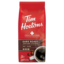 Tim Hortons Dark Roast Ground Coffee, 100% Arabica, 12 oz Bag - Brands For Less USA