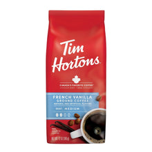 Tim Hortons French Vanilla Flavored Coffee, Medium Roast Ground Arabica, 12 oz Bag - Brands For Less USA