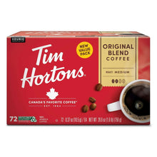 Tim Hortons Original Blend Medium Roast K-Cup Coffee Pods for Keurig Brewers, 72 Ct - Brands For Less USA