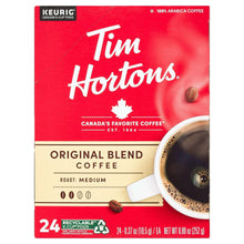 Tim Hortons Original Blend Medium Roast Keurig Coffee Pods, 24 Ct - Brands For Less USA